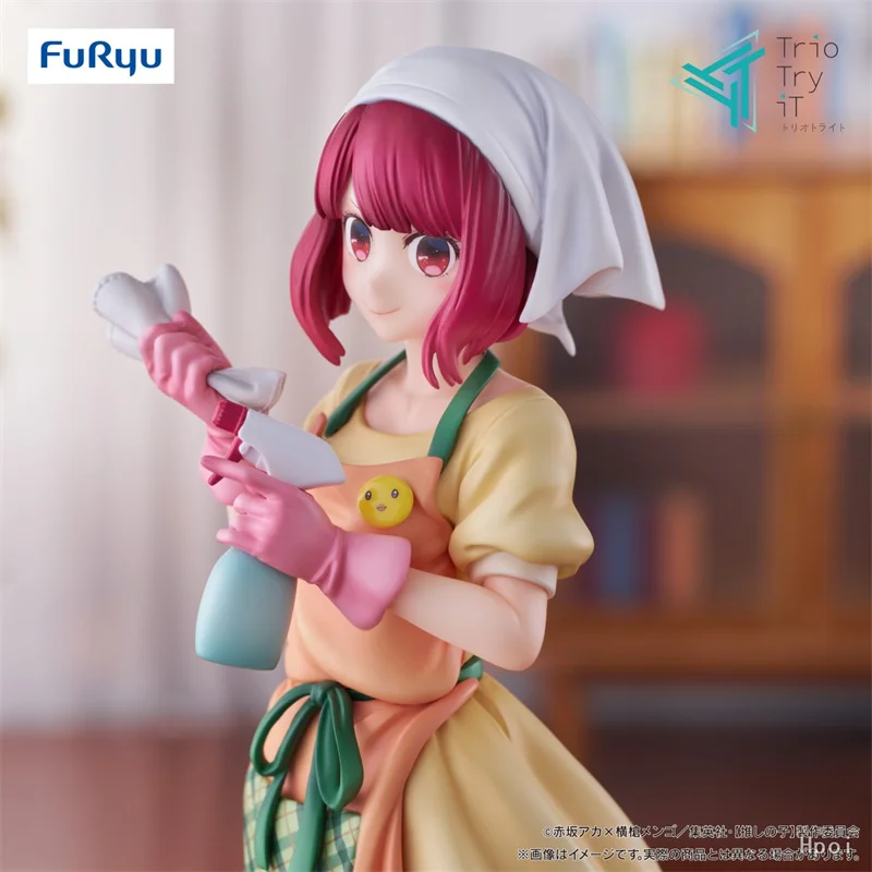 IN Stock FuRyu Trio-Try-iT OSHI NO KO Arima Kana Juusou-Chan Original Anime Figure Model Collectible Toys Kawaii Doll Gift 19Cm