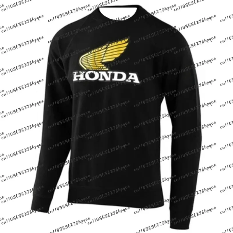 

2026 Men's Summer Fashionable Honda 3D Printed T-shirt Breathable Quick-Drying Casual Harajuku Motorcycle Top Simple Design Top