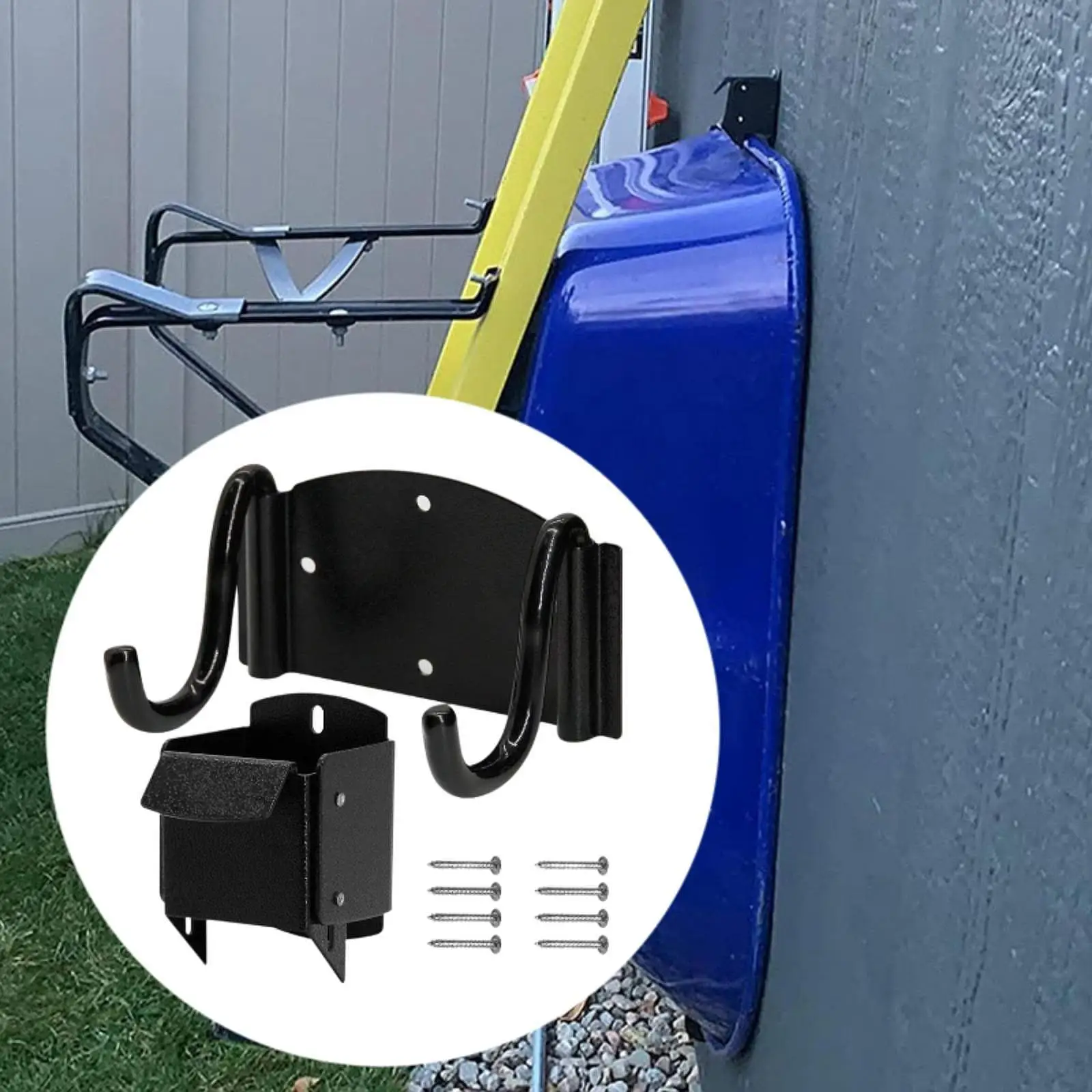 Wheelbarrow Storage Bracket Accessories for Workshop Outdoor Use Garden