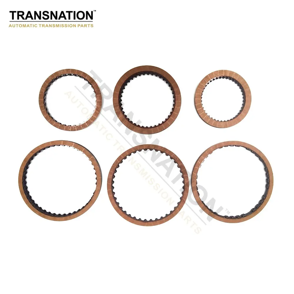Transnation U340E U341E Kit Master Perbaikan Transmisi Otomatis Overhaul Seal Gasket Ring Cocok Untuk TOYOTA COROLLA 2000-Keatas