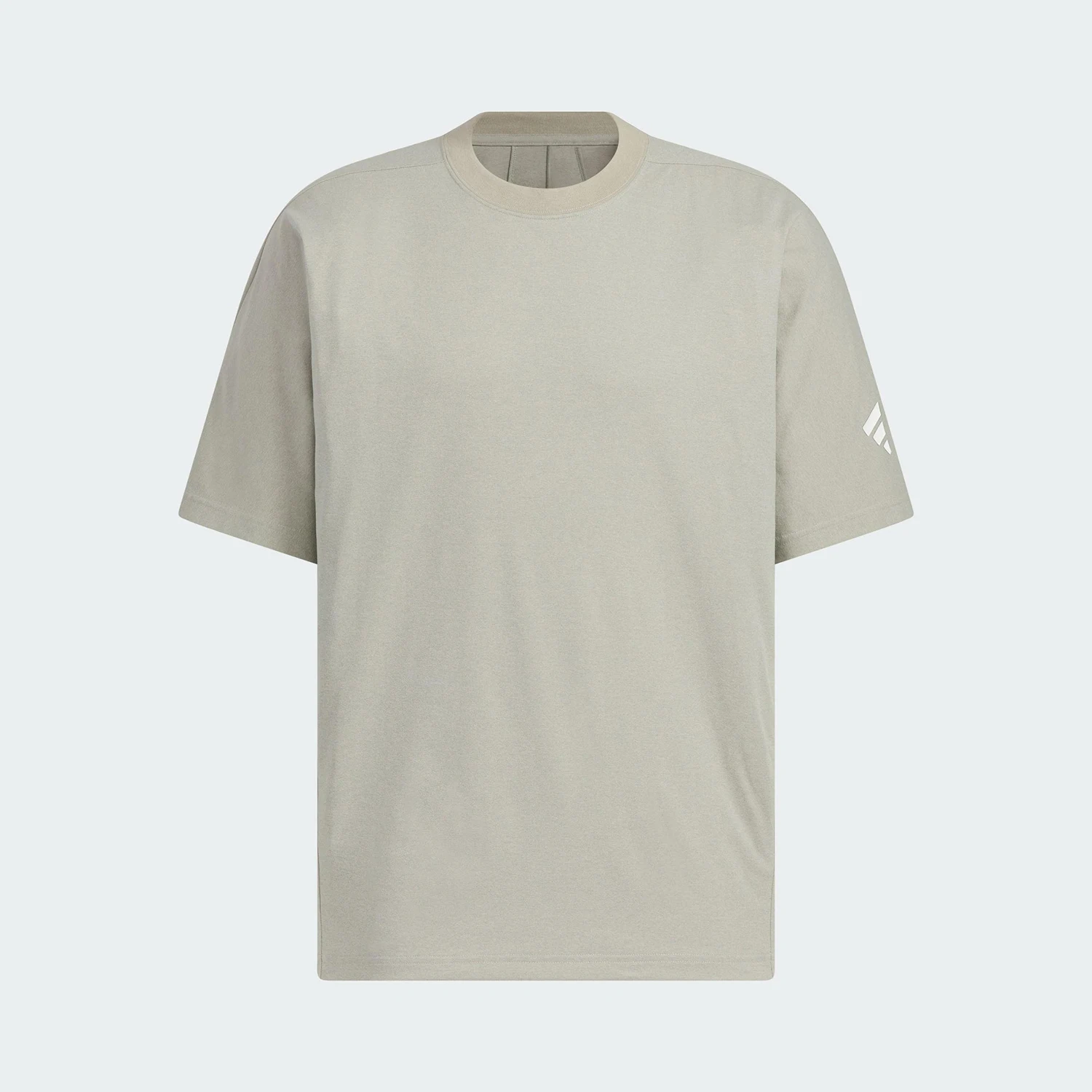 adidas-genuine-summer-men's-dry-and-comfortable-loose-sports-short-sleeved-ke9591