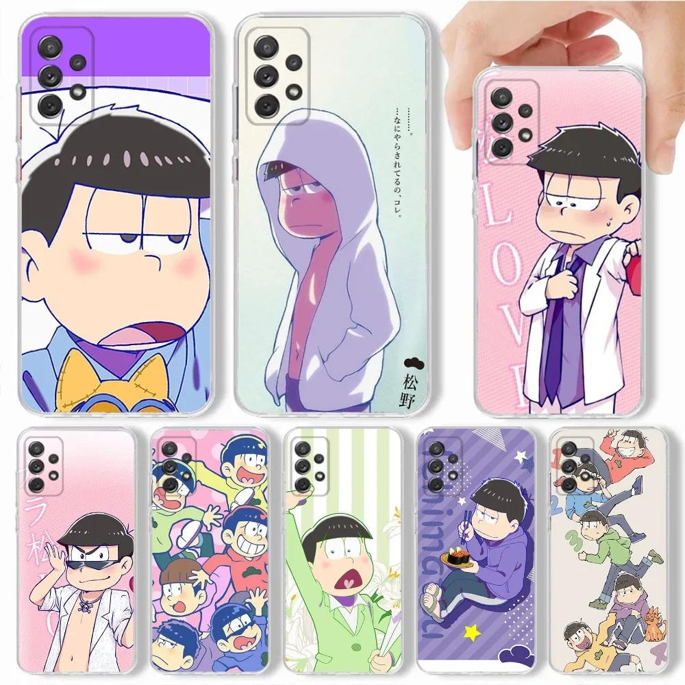 

Osomatsu San Phone Case For Samsung,Galaxy,S20,S21,S22,S23,Fe,Lite,Plus,Ultra Note Shell