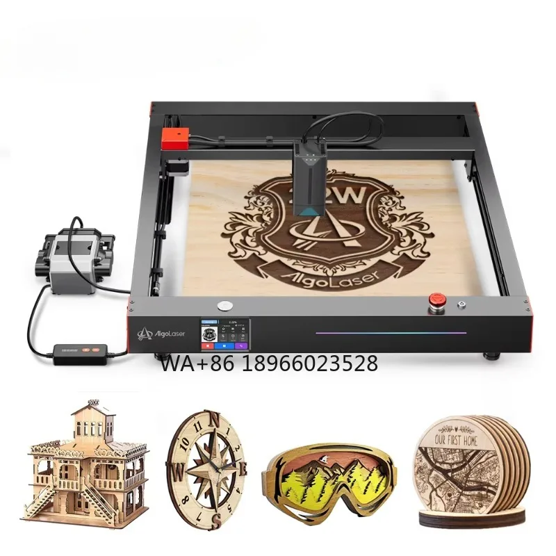 

numerical control automatic engraving infrared cutting machine wood kraft paper leather non-metallic infrared cutting machine