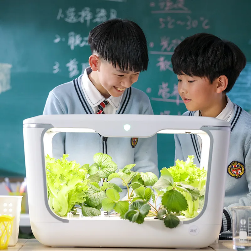 Intelligent vegetable planter Indoor soilless cultivation Vegetables Hydroponic plants Seedling artifact Flowers Home planting b