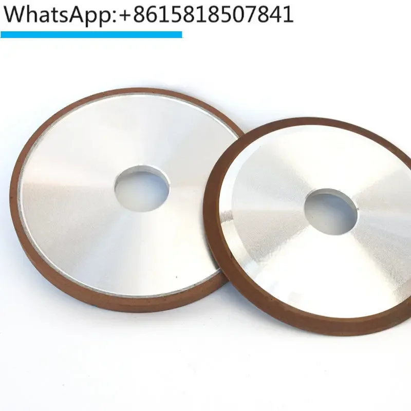 Flat diamond grinding wheel P150  10  32  4 diagonal diamond grinding wheel P150 * 10 * 32 * 8