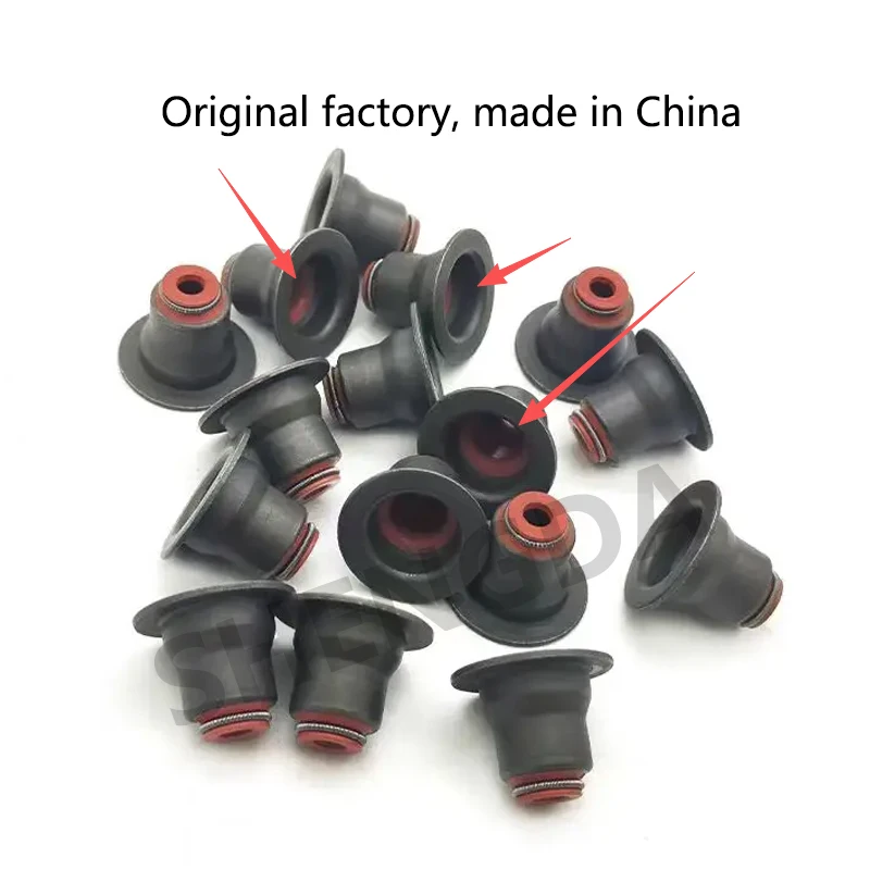 

1628922080 1640098880 For Peugeot 207 3008 508 308 Citroen C4 C5 DS4/5 BMW Mini Valve Oil Seal 1.6THP Engine Valve stem oil seal