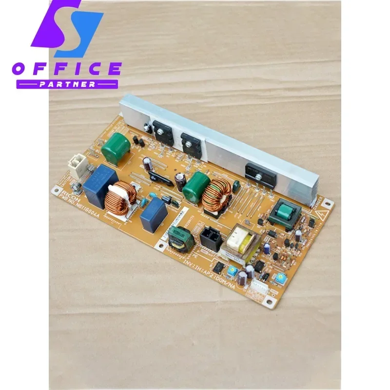 1pcs. 110V 220V Used High voltage board for Ricoh MP C3001 C3501 C4501 C5501 MPC3001 MPC3501 MPC4501 MPC5501 IH Inverter Board