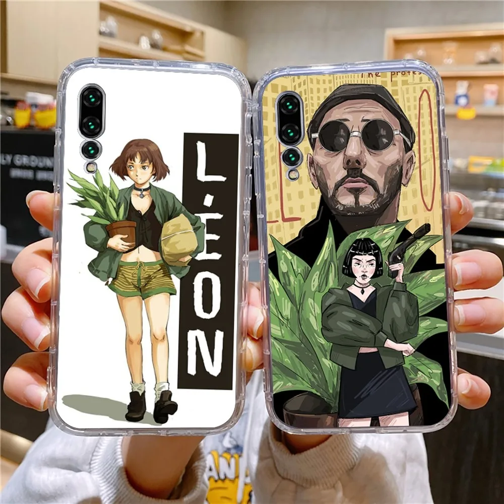 Movie Killer Leon And Mathilda Professional Uncle Girl Phone Case For Xiaomi 11 Redmi Note 11 5G 8T 9A 9 10T Note8Pro Note9 12SU