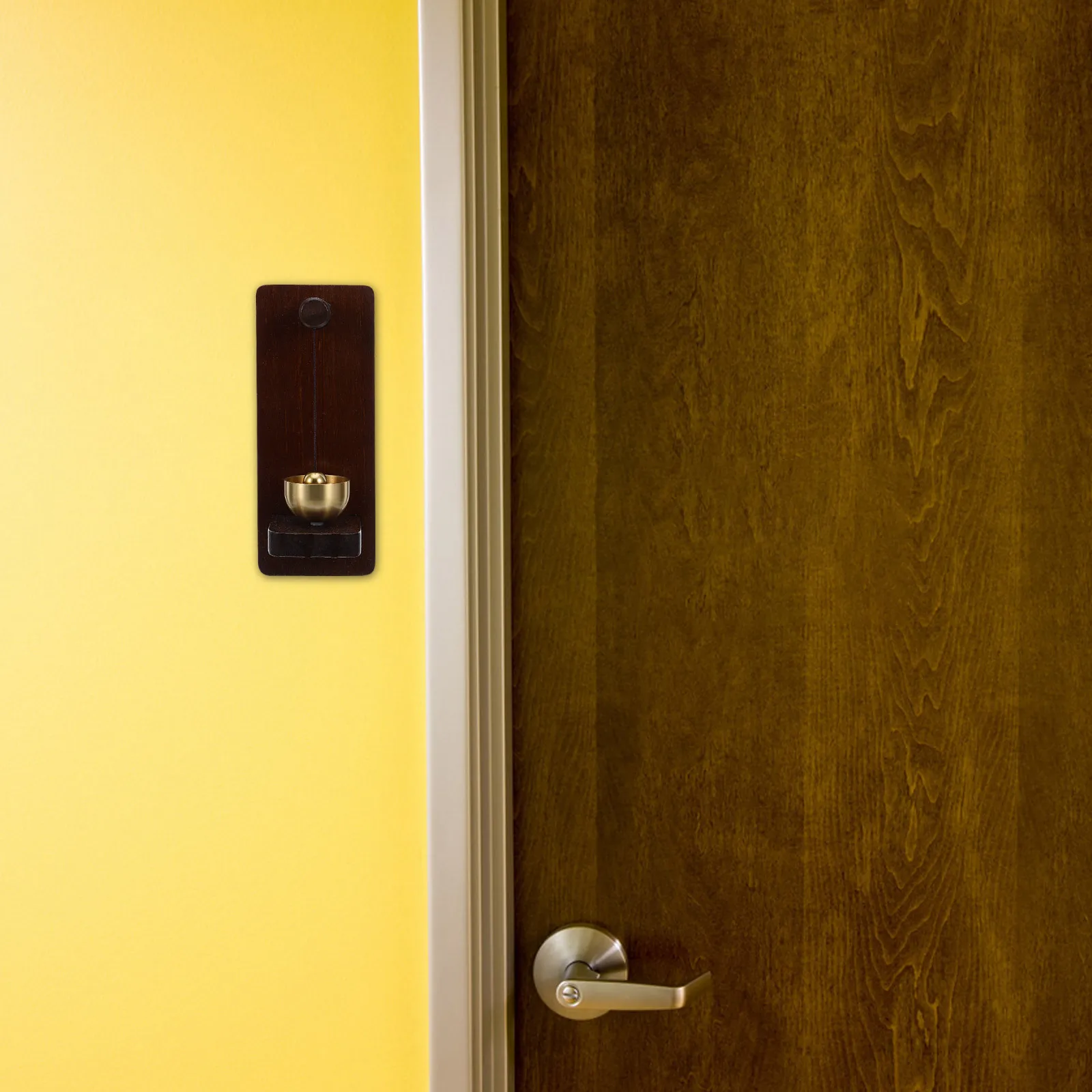 

Retro Door Bell Magnetic Wood Chime Bell Vintage Wind Chimes for Home Shop Office Entrance Open Chime Decorative Hanging