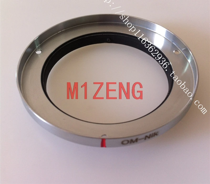 Adapter ring für olympus om berg objektiv nikon d3 d4 D5 df D90 D300 d500 d600 d700 d750 d800 D810 d3300 d5500 D7200 kamera