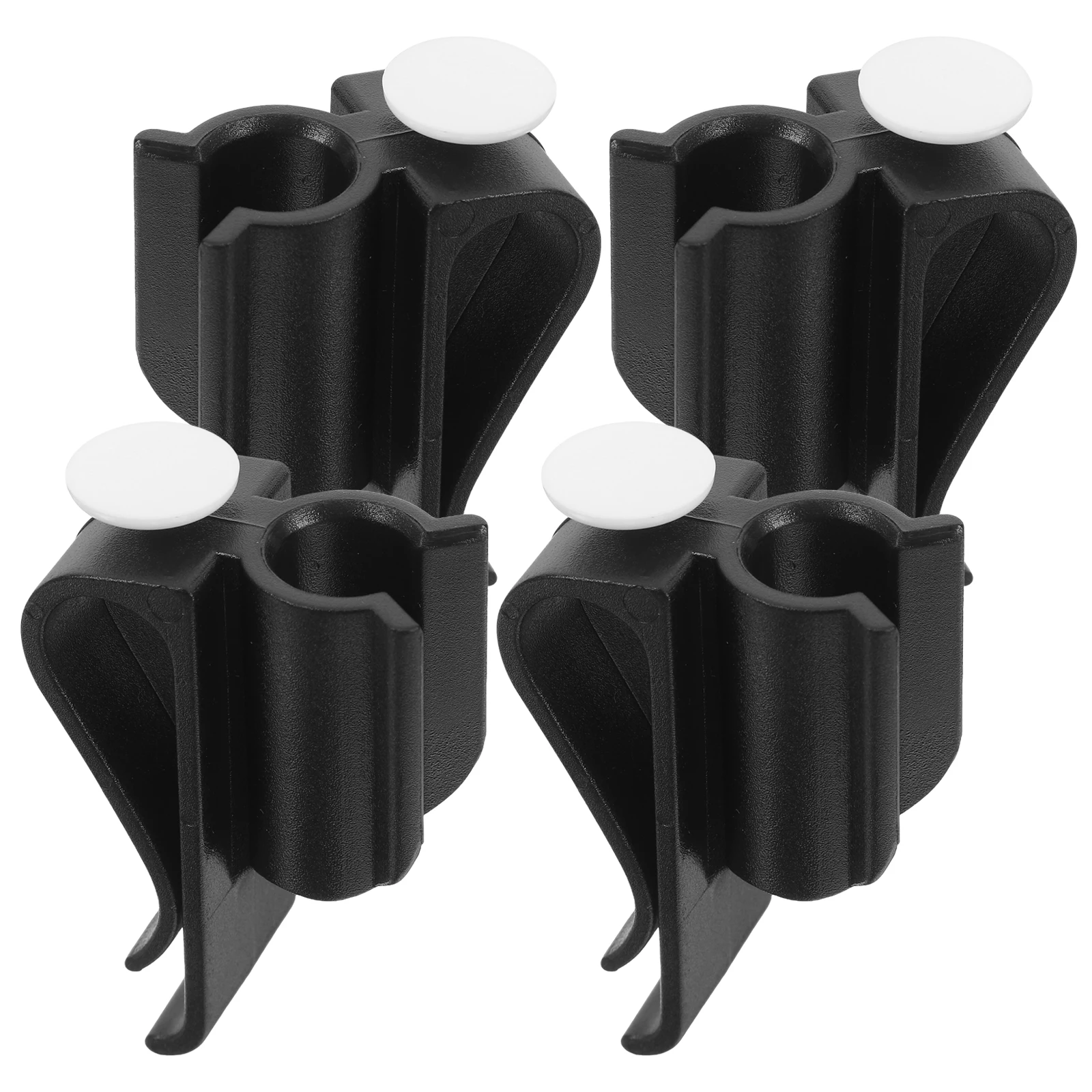 

4 Pcs Golf Club Clip Putter Stand Hanger Rod Clips Holder Bag Accessories Durable Lightweight Travel Home Party School Golf