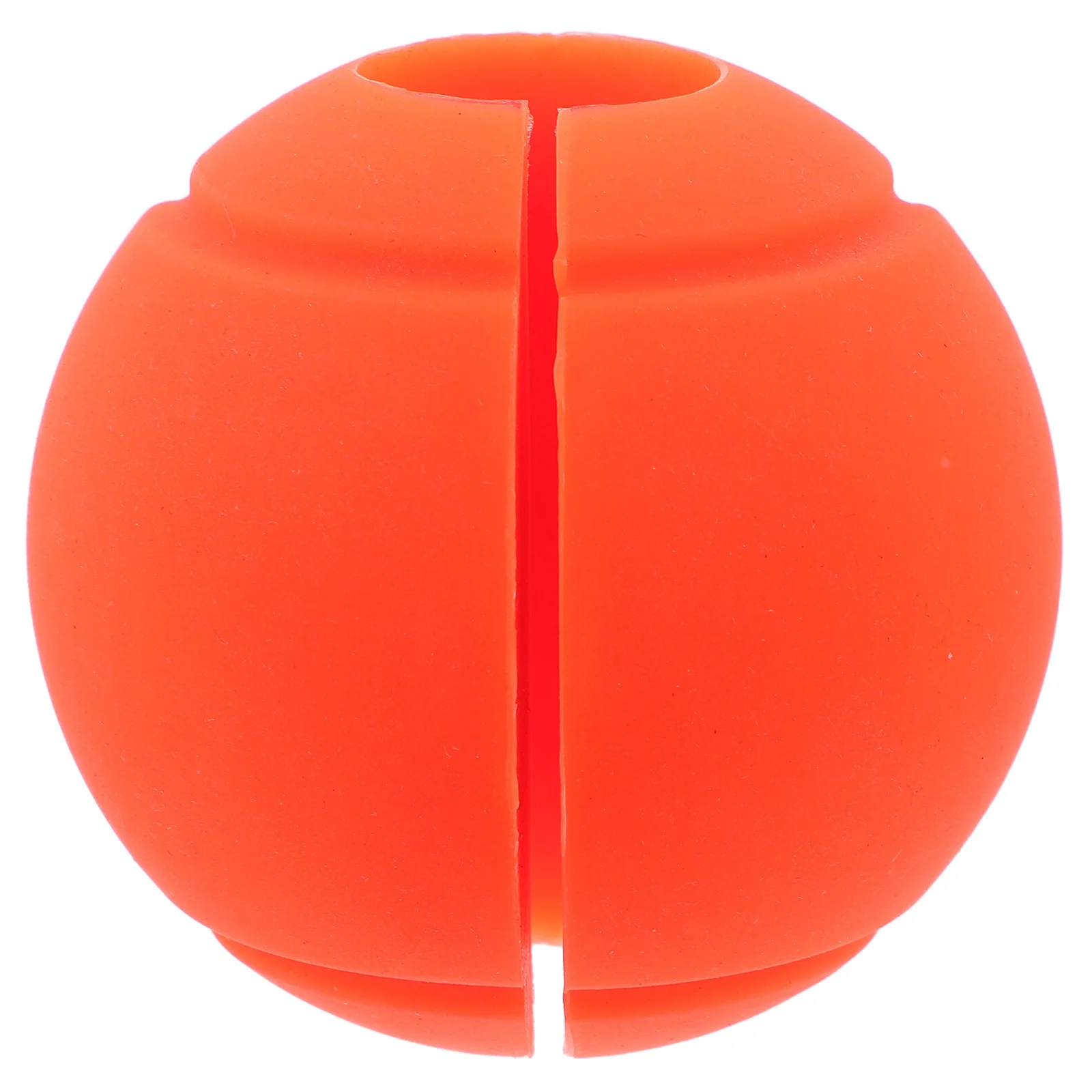 أغطية قبضة الدمبل المصنوعة من السيليكون، مقابض الحديد الكروية السميكة غير القابلة للانزلاق، مقابض رفع الأثقال، ملحقات اللياقة البدنية