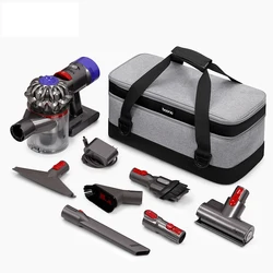 Borsa da viaggio per Organizer per Dyson V7 Controller per acari della polvere scatola di immagazzinaggio per accessori per aspirapolvere multifunzione