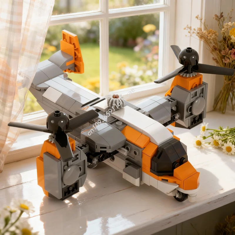 

Набор строительных блоков MOC Creator Expert, 316 деталей, функциональная мини-модель Osprey, конструктор, развивающая игрушка, рождественский подарок для детей