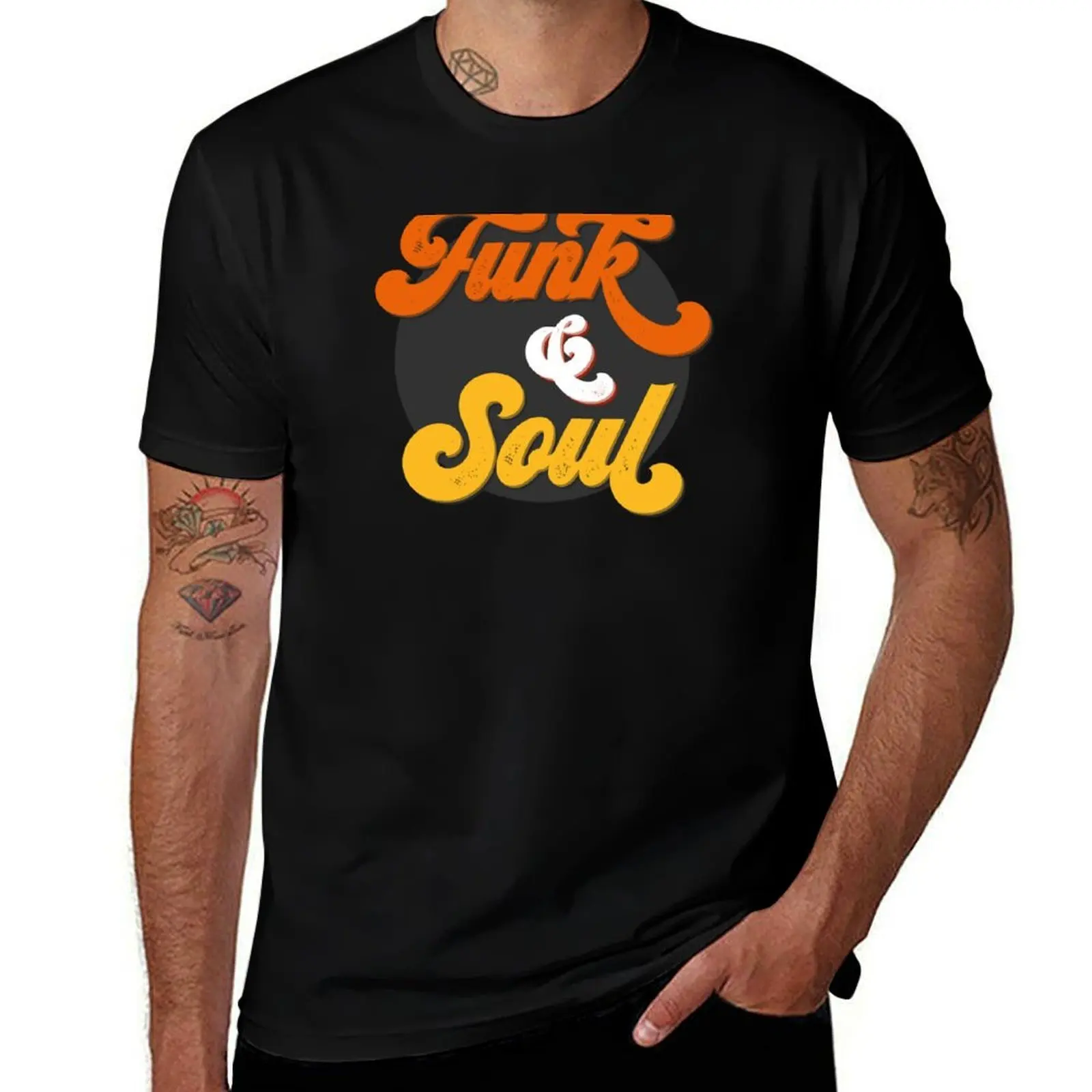 

Funk & Soul II (Dark) T-Shirt anime shirt cheap stuff Personalized t-shirt anime shirts men