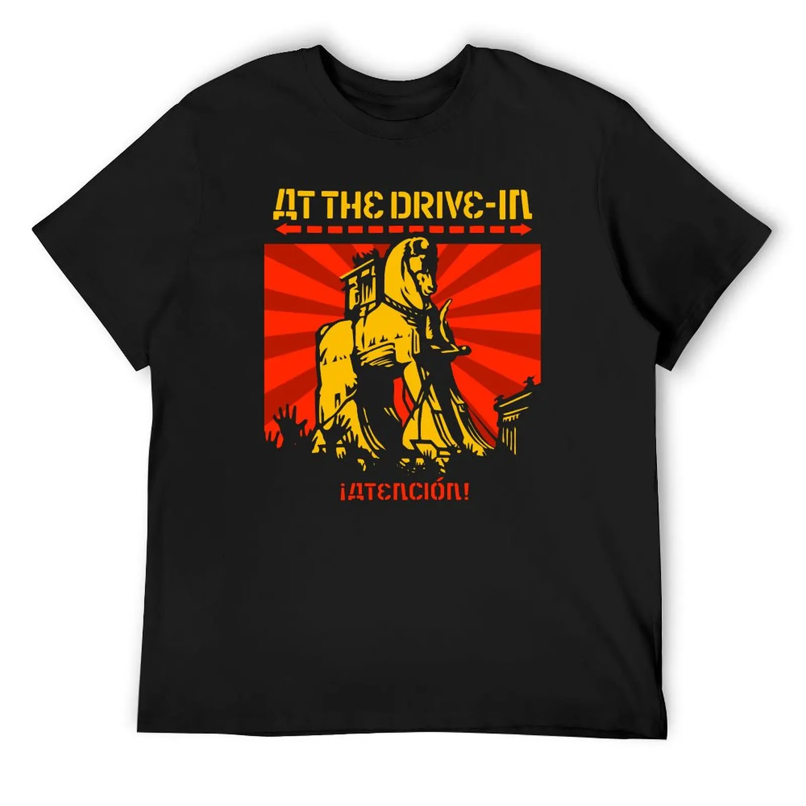 At The Drive-In, Atencion, Relationship Of Command, One Armed Scissor, Rolodex Propaganda, Vintage, 2000 T-Shirt