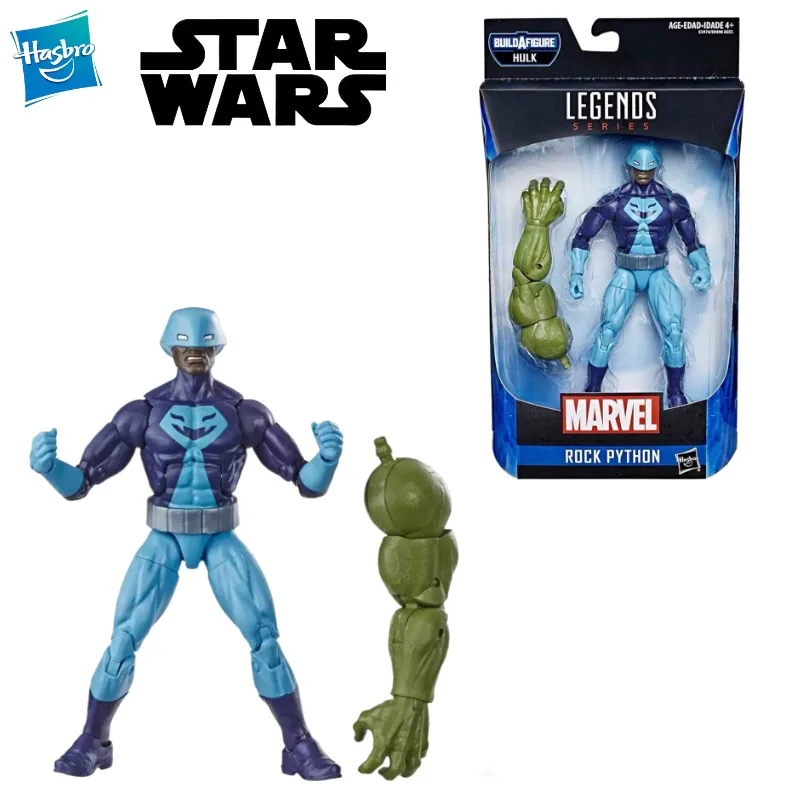 

Новая оригинальная серия Marvel Legends Rock Python 6', сборная фигурка, модель игрушки
