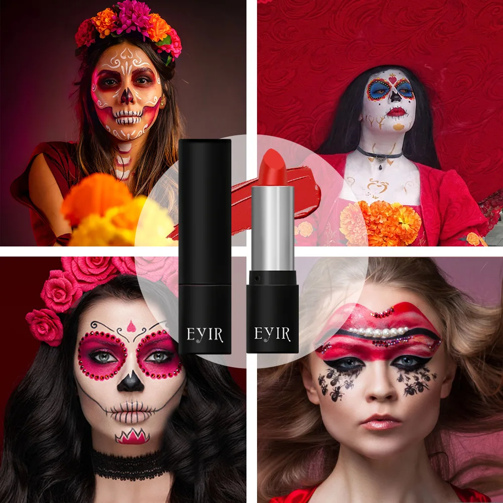 عصا سوداء لعين كرة القدم والبيسبول - مثالية لمكياج وجه المعجبين ولوحة الجسم والحفلات وأزياء الهالوين