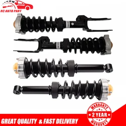 Front Rear Struts w/ Coil Spring for 2003-2010 Audi Q7 Porsche Cayenne Touareg