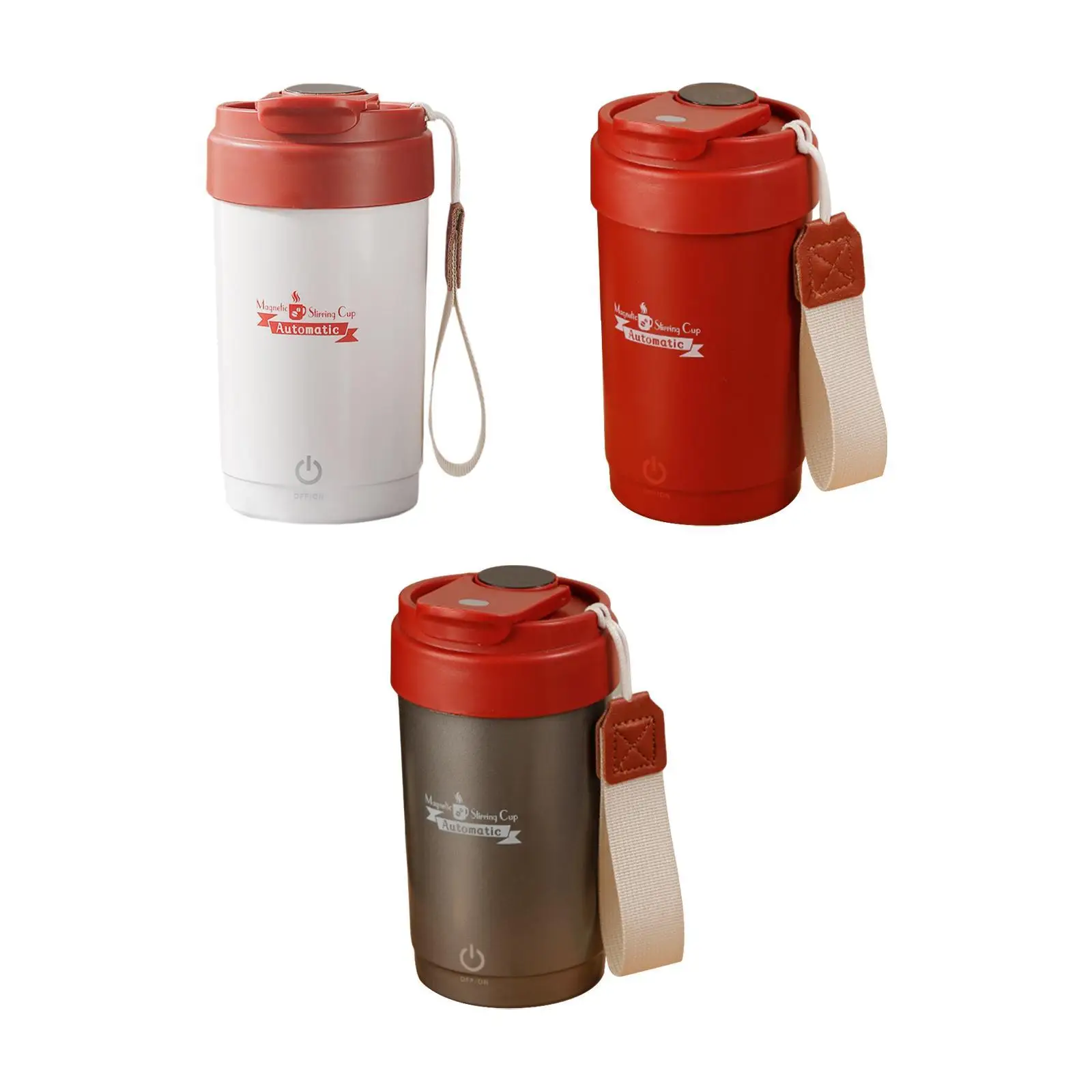 Auto Stirring Mug 300ml Tea Milk Juice Coffee Cup for Hiking Kitchen Bedroom