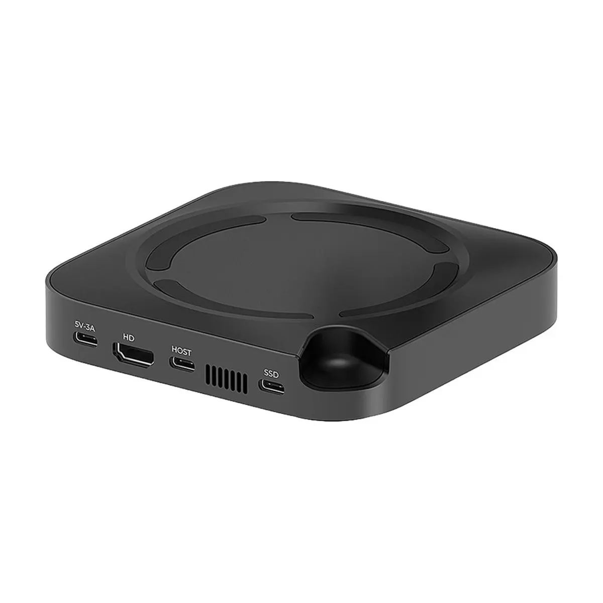 Welcome Deal-9in1 for Mini /M4Pro Docking Station 40Gbps SSD 4K -Compatible Dual-Channel 10Gbps USB 3.2 PD100W