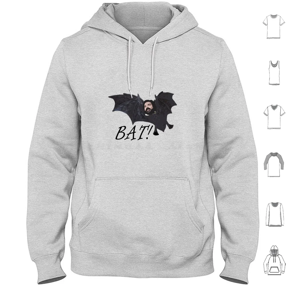 Funny Laszlo-Bat!-Jackie Daytona-What We Do In The Shadows Hoodies Long Sleeve What We Do In The Shadows Jackie