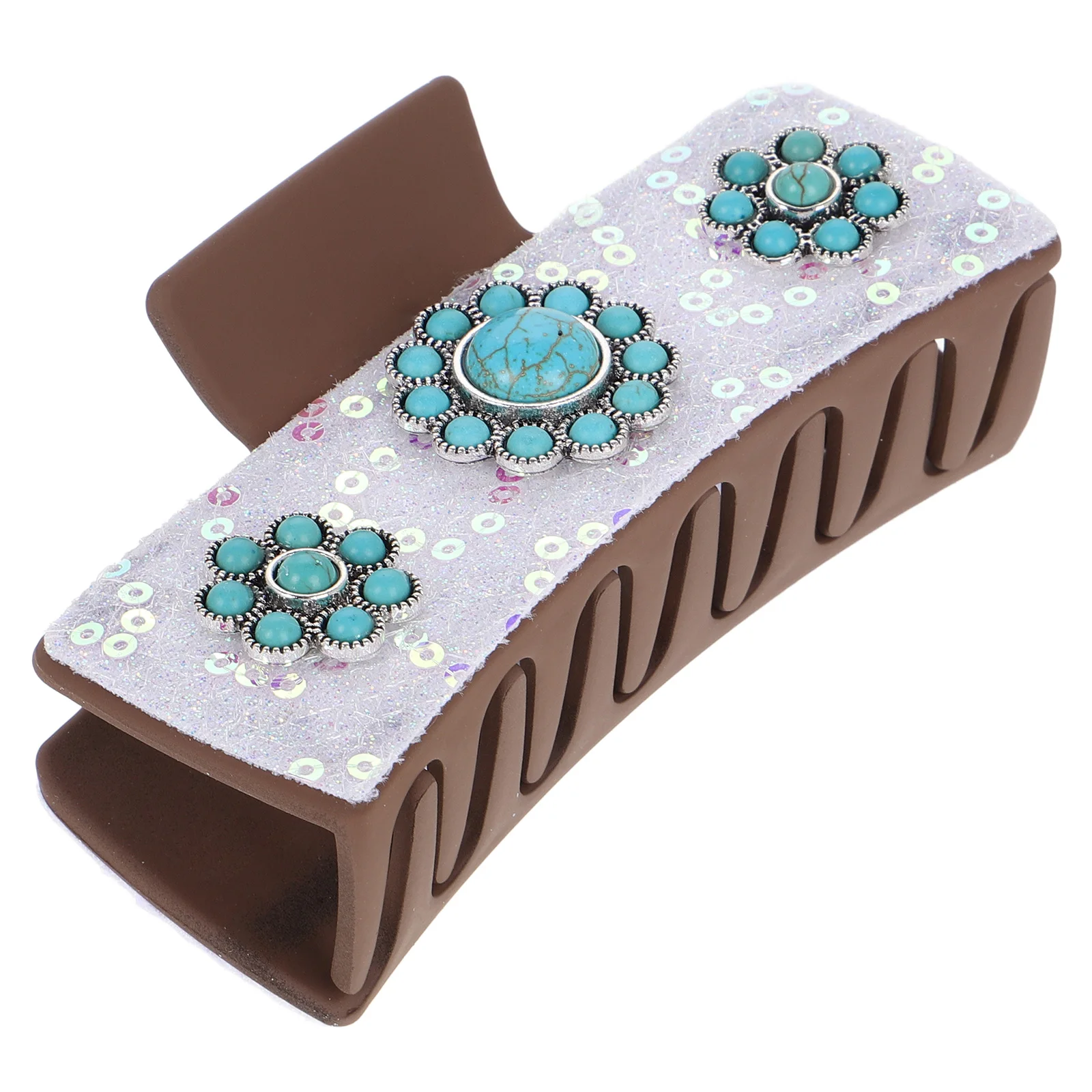 

Claw Clips for Thin Hair Cute Women Fun Thick Long Nonslip Decorative Barrettes Curly