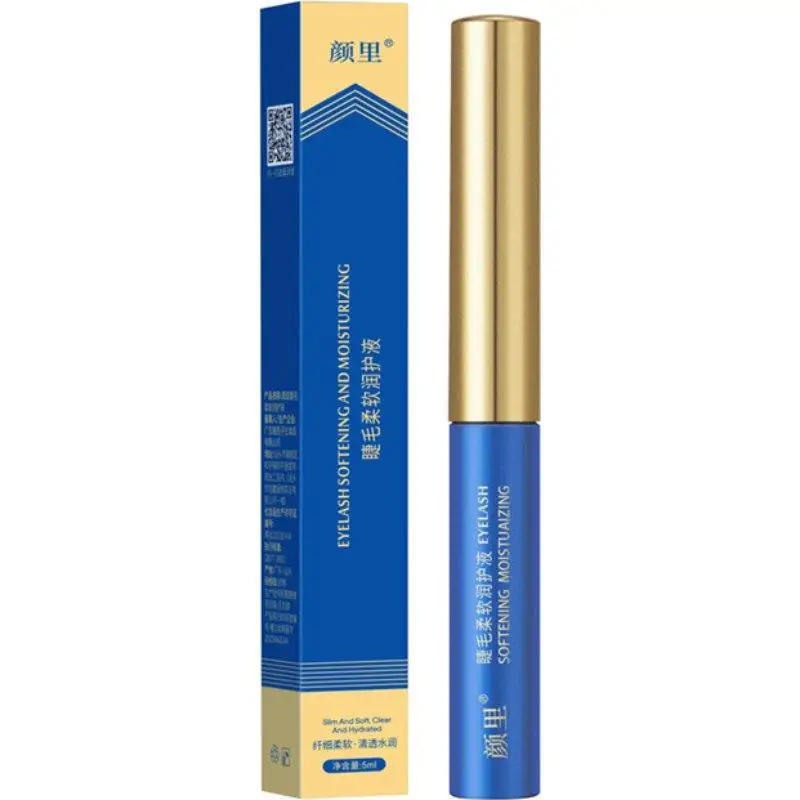 1 Stück schnelles Wachstumsserum für längere, dickere Wimpern, verbesserte Volumenlänge, natürliche pflanzliche Formel, tragbare tägliche Wimpernpflege