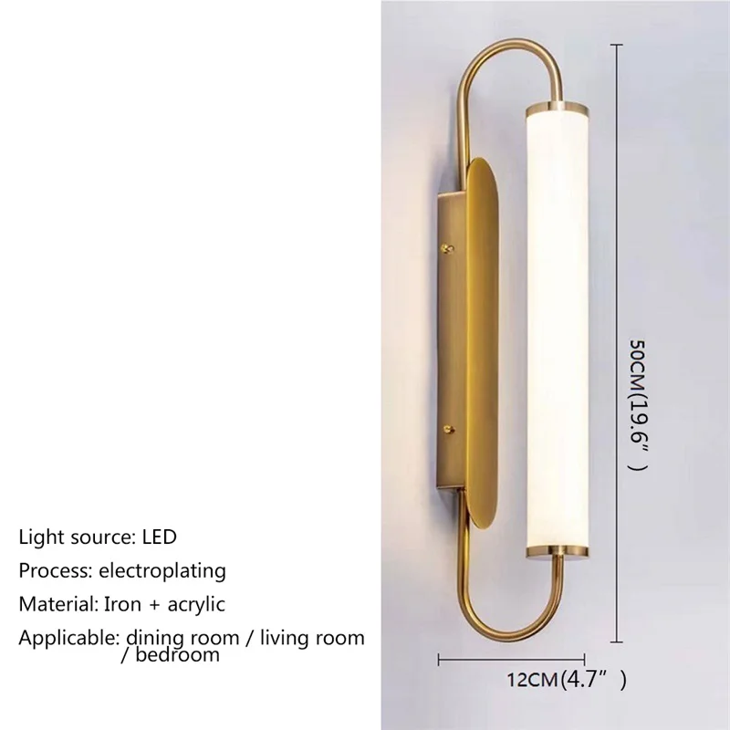 BUNNY Nordic Wall Light Sconces LED Lamp Modern Creative Design Gold Fixtures Decorative for Home Corridor