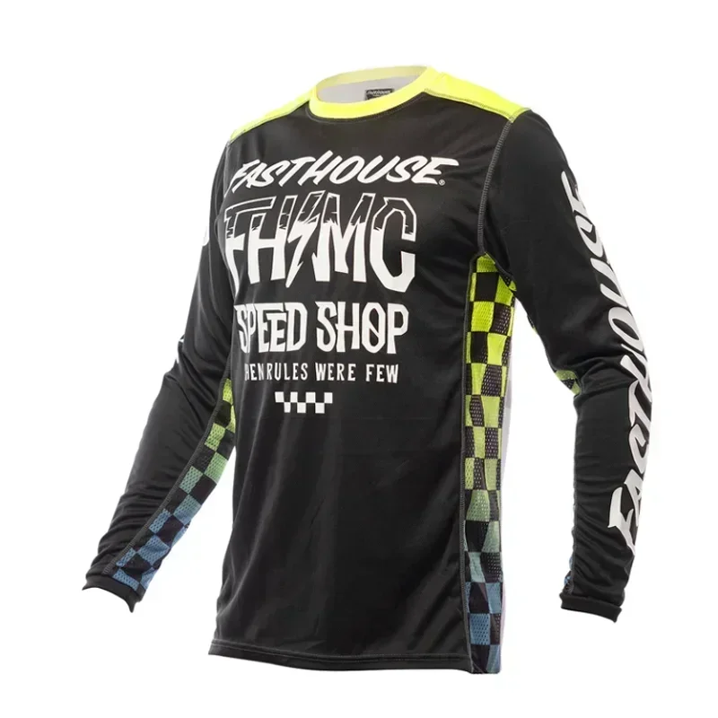 off-road mountain bike team jersey MTB shirt motorcycle breathable downhill jersey Motorsport cycling jersey