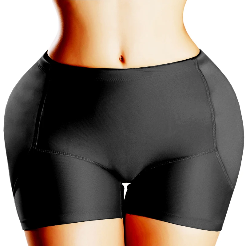 

AfruliA Sponge Hip Enhancer Padded Women Dress Butt Lifters Body Shapers Control Panties Big Ass Pads Underpant Shorts Shapewear