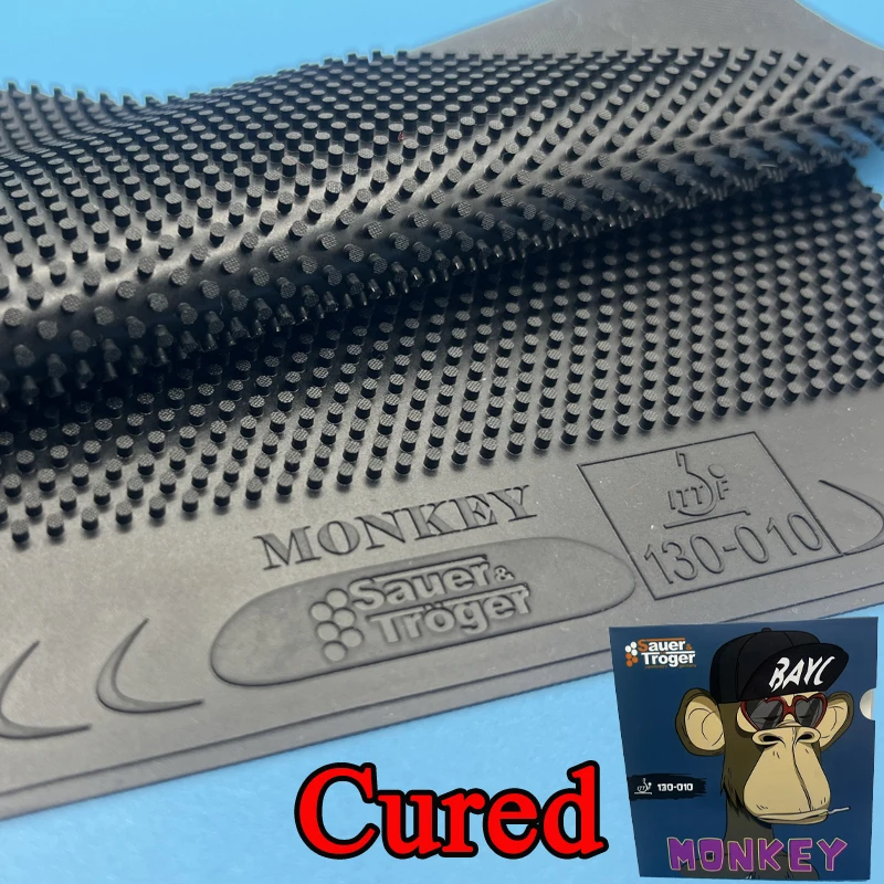 

Cured Sauer Troger Monkey OX Able Tennis Rubber Long Pimples Anti Spin Medium Pips Ping Pong Rubber Without Sponge Offensive
