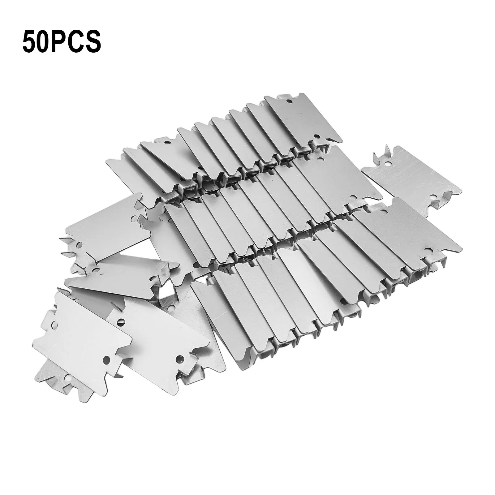 

For Construction Cable Wire Protector Plate Heat Resistant Nail Plate Long-lasting Use Practical And Useful Tools