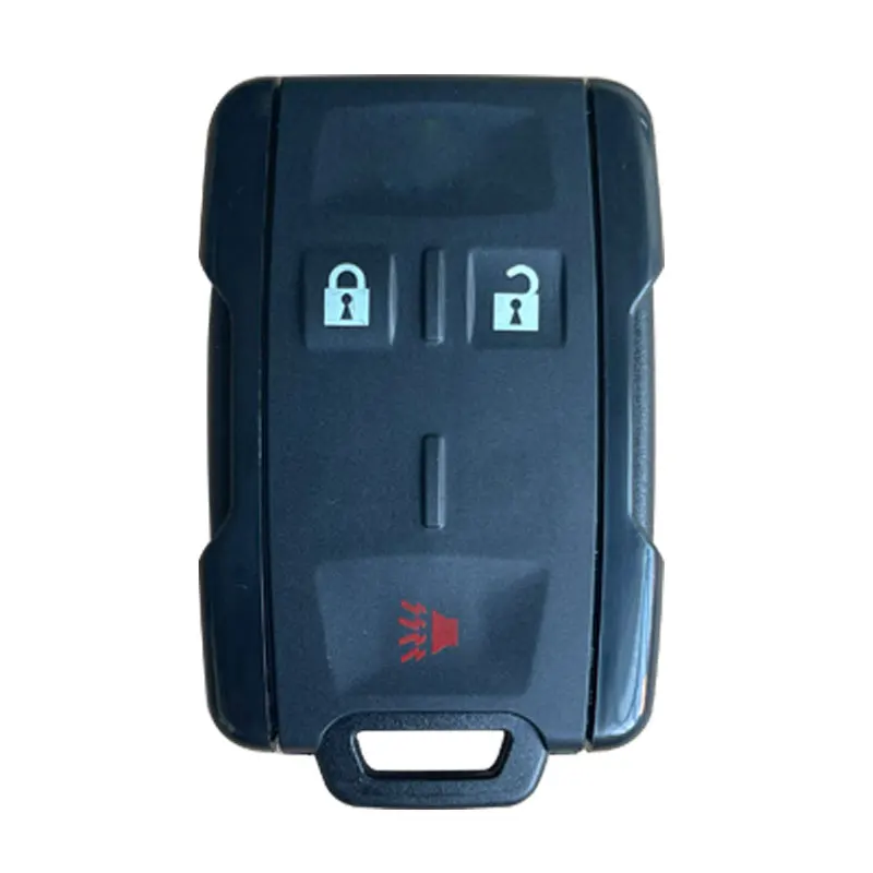 For GMC Yukon XL Car Key Case For Chevrolet Tahoe Suburban Sierra Silverado Remote Smart Key FOB Shell Housing