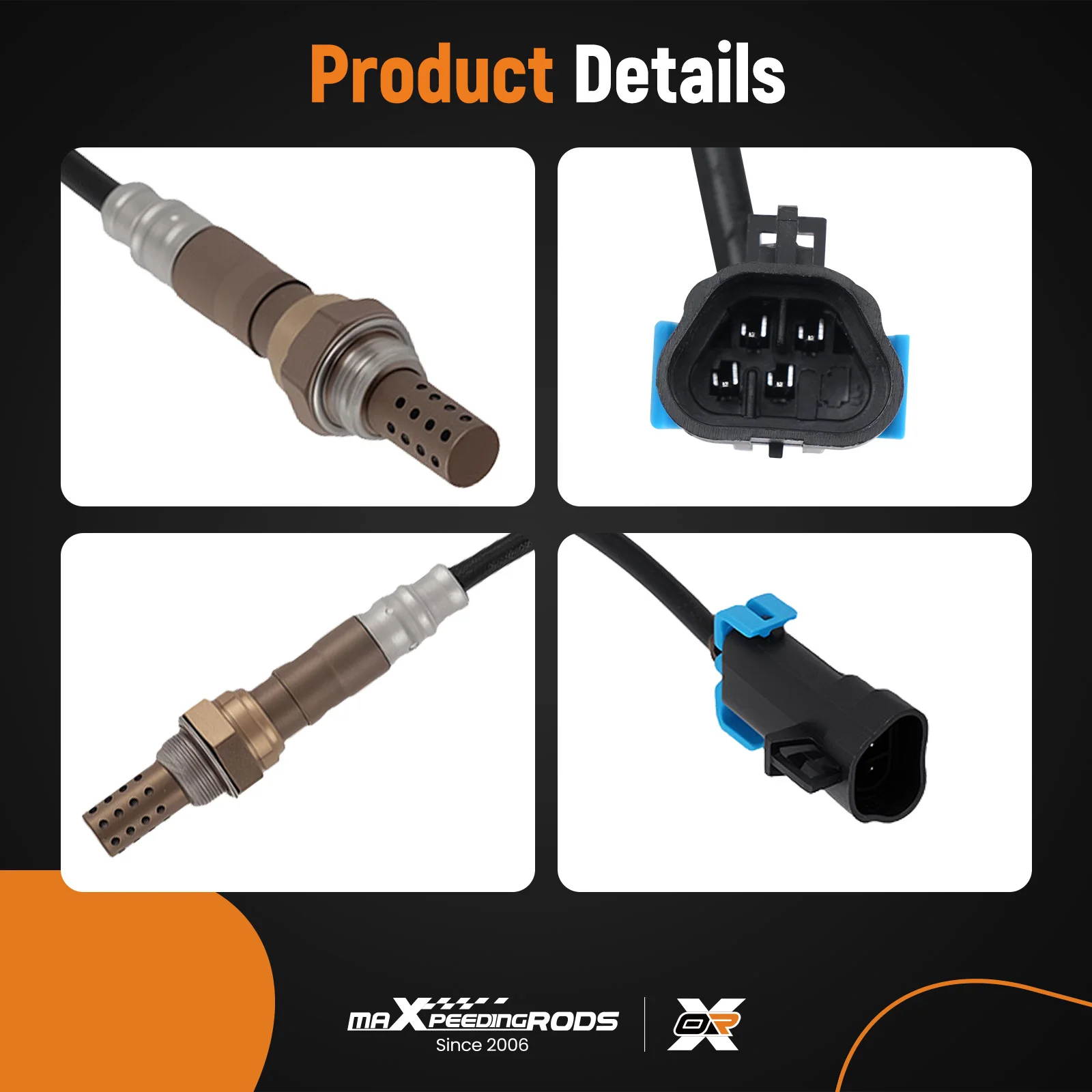 

Датчик соотношения воздух-топливо (2 шт.) для Chevrolet Malibu 2.4L 09-12 234-4251 234-4673