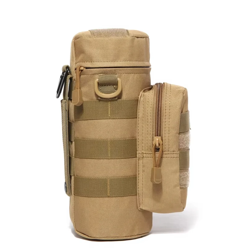 Taktische Molle Wasserflasche Tasche Beutel Halter Outdoor Reisen Camping Wandern Radfahren Angeln Jagd Wasserflasche Wasserkocher Träger