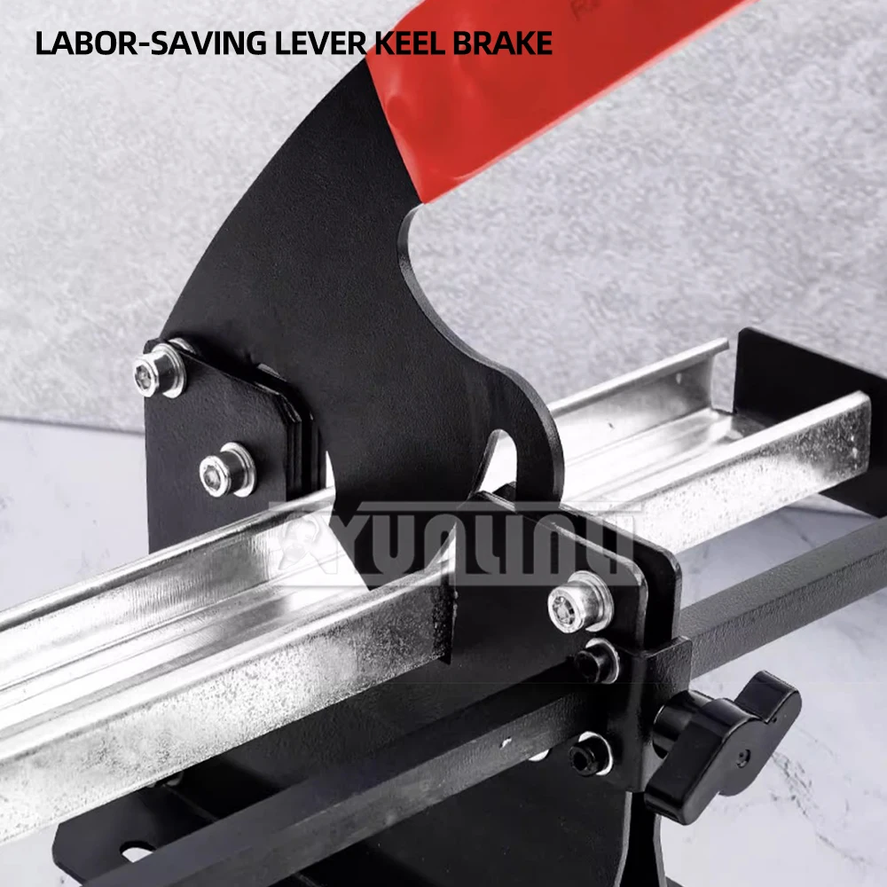 Light Steel Keel Knife Iron Sheet Steel Cutting Tool for Gypsum Board, Stainless Steel Metal Cutter for Thin Metal