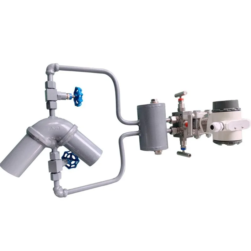 

Blast furnace coke oven gas pipeline sewage intelligent flow meter, elbow flow sensor