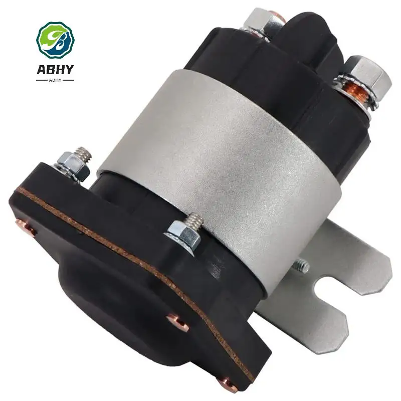 

ABHY-Solenoid 114-4811-020 48V Terminal 200 Amp For Trombetta Electric Golf Cart Spare Parts Parts