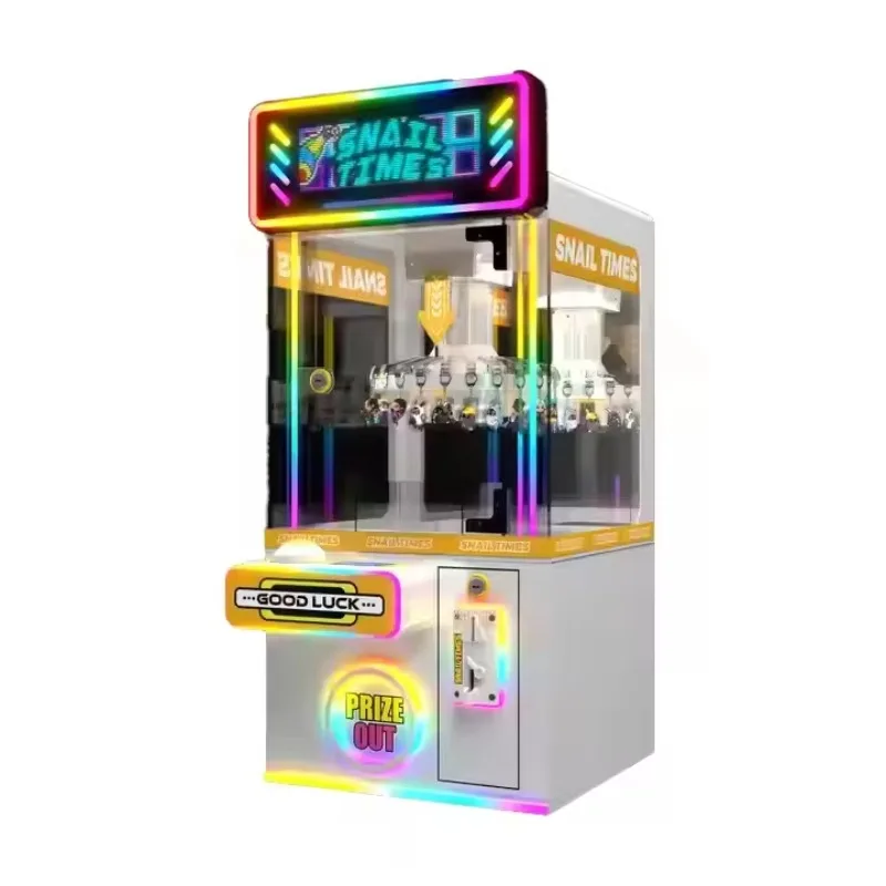 

Manufacturer Direct Sale Cheap Coin-Operated Mini Desktop Claw Crane Game Arcade Vending Machine Iron