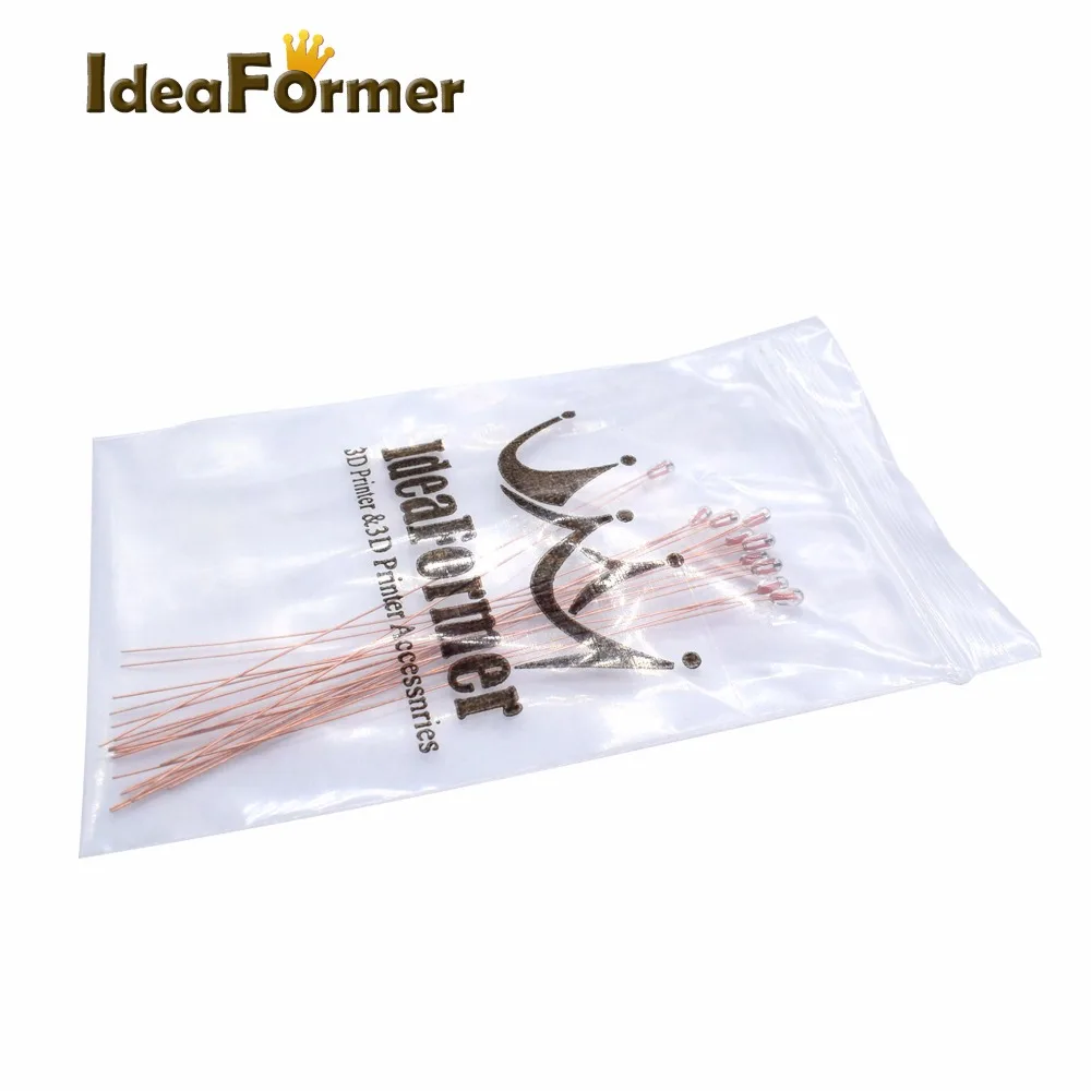 10/20 Chiếc 100K Ohm NTC 3950 Thermistors Cho 3D Máy In Reprap Mend