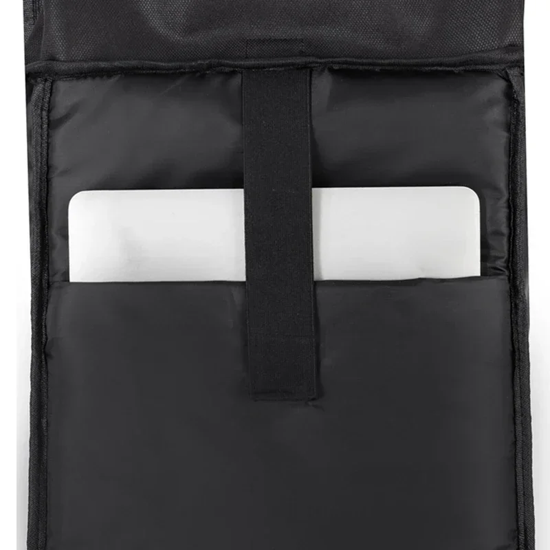 Unisex Modischer Minimalistischer Großraum-Wasserdichter Rucksack Tragbare College-Schultasche Trendiger Designer-Rucksack für Männer – Detail 17