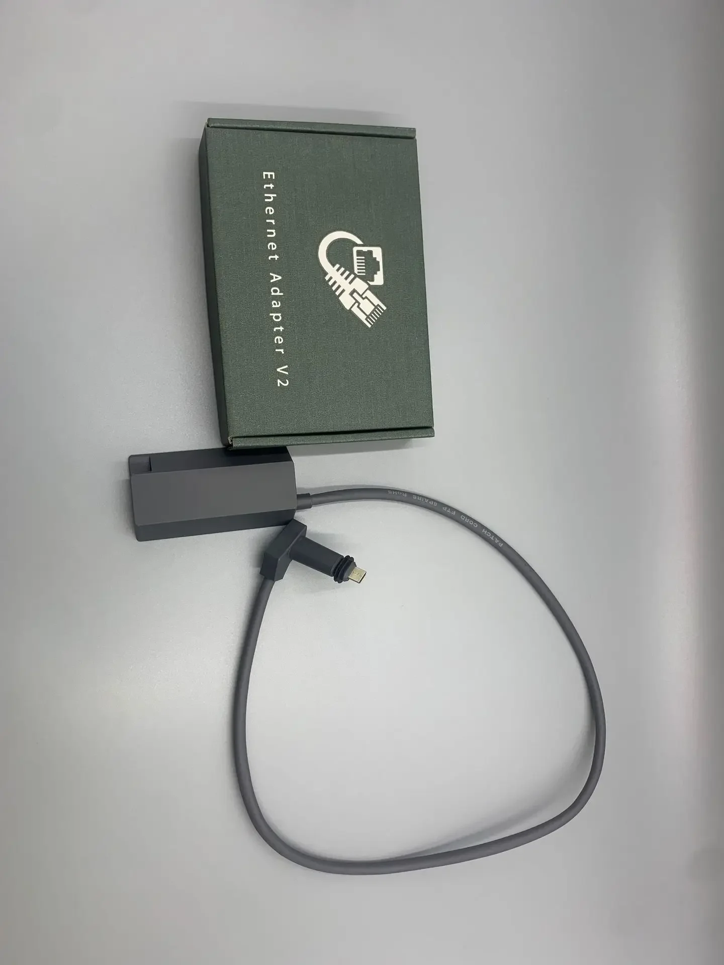 USB Internet Powerline Kit Ethernet Adapter Rechteck Dish Antenne Satellit für V2 Rechteck Satellite Internet Adapter