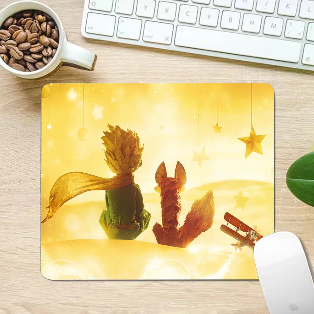 Маленький коврик для мыши The Little Prince, компьютерный коврик для мыши для ноутбука, коврик для мыши для письменного стола, Офисные аксессуары, 21x26 25x30 см