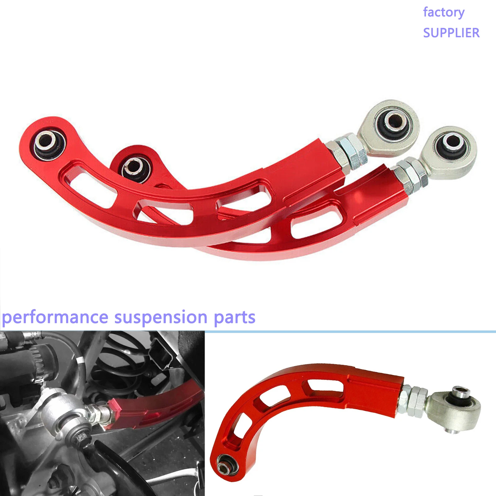 ذراع الحدبة العلوي الخلفي لـ 03-06 بونتياك فيبي لـ 00-06 تويوتا سيليكا ماتريكس AWD