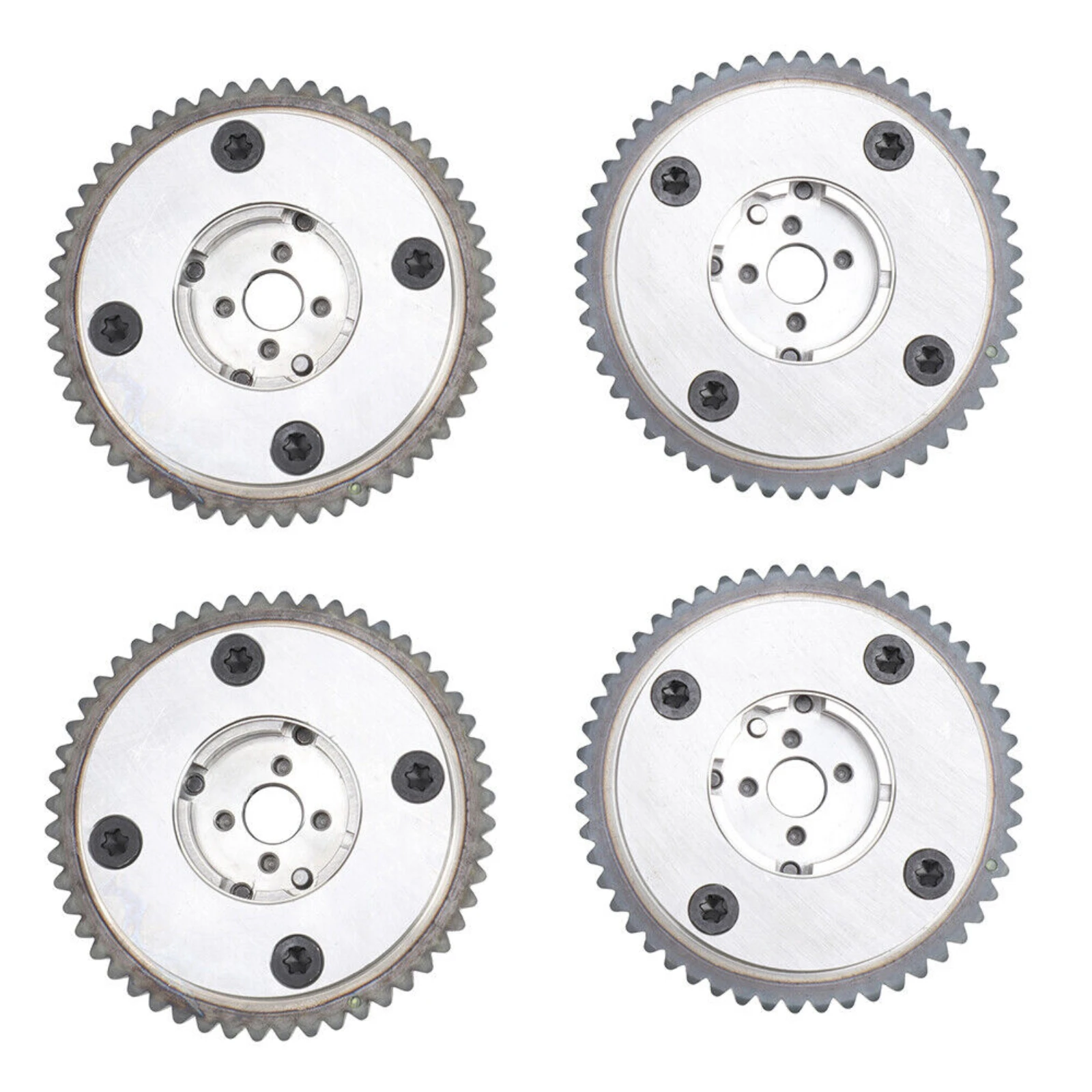 4pcs Engine Variable Valve Timing (VVT) Sprocket Intake & Exhaust ML3Z6C525A ML3Z6256A For Ford F-150 2021-2021 V6 3.5L