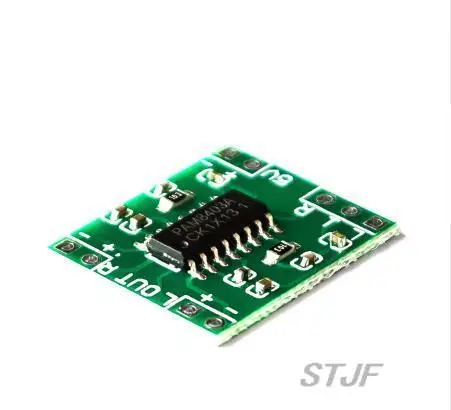 Pam8403 Module Digitale Eindversterker Board Miniatuur Klasse D Eindversterker Bord 2*3 W Hoge 2.5 ~ 5 V Usb Voeding