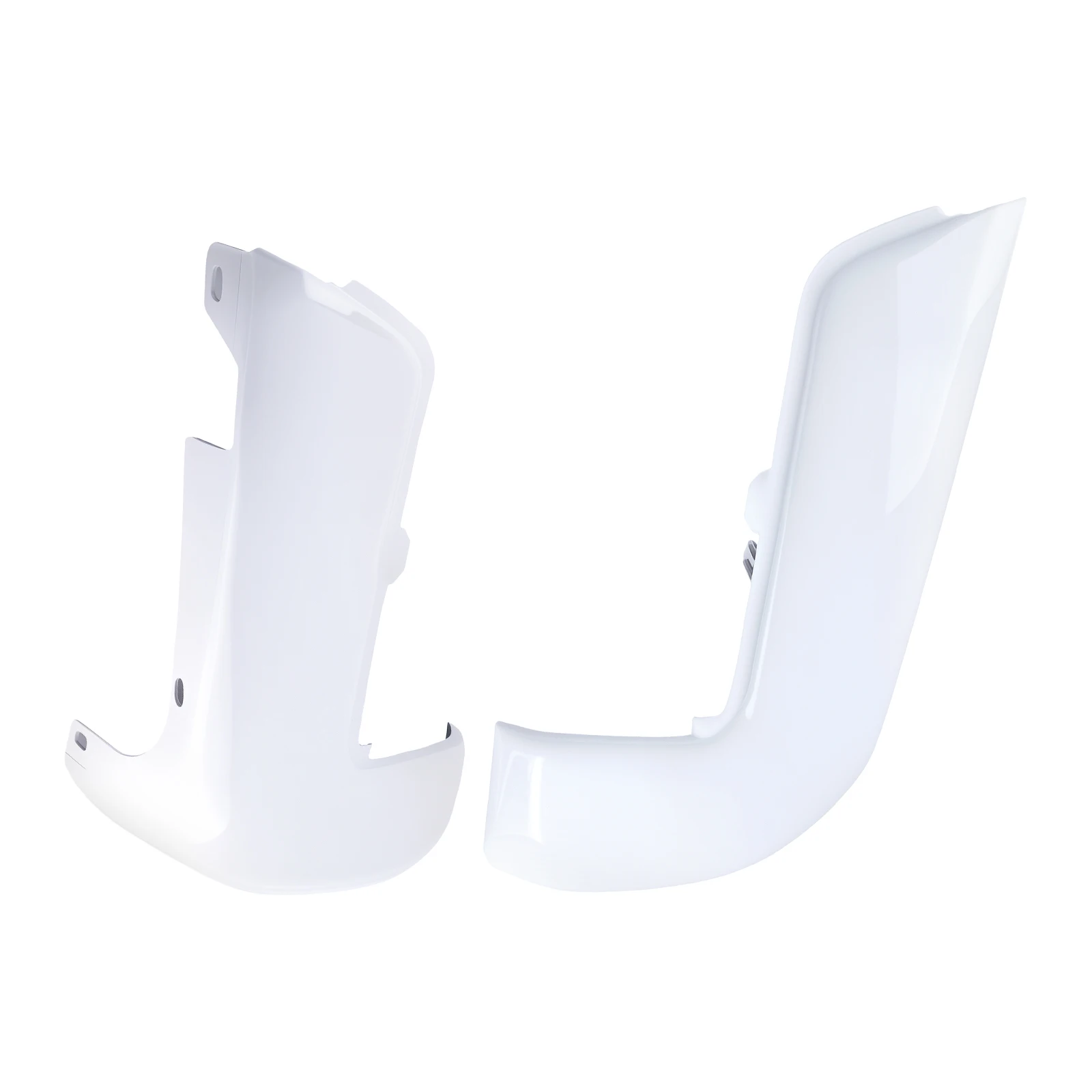 

Rear Bumper End Caps L/R for Toyota Tacoma 2016-2024 52155-04010 Plastic