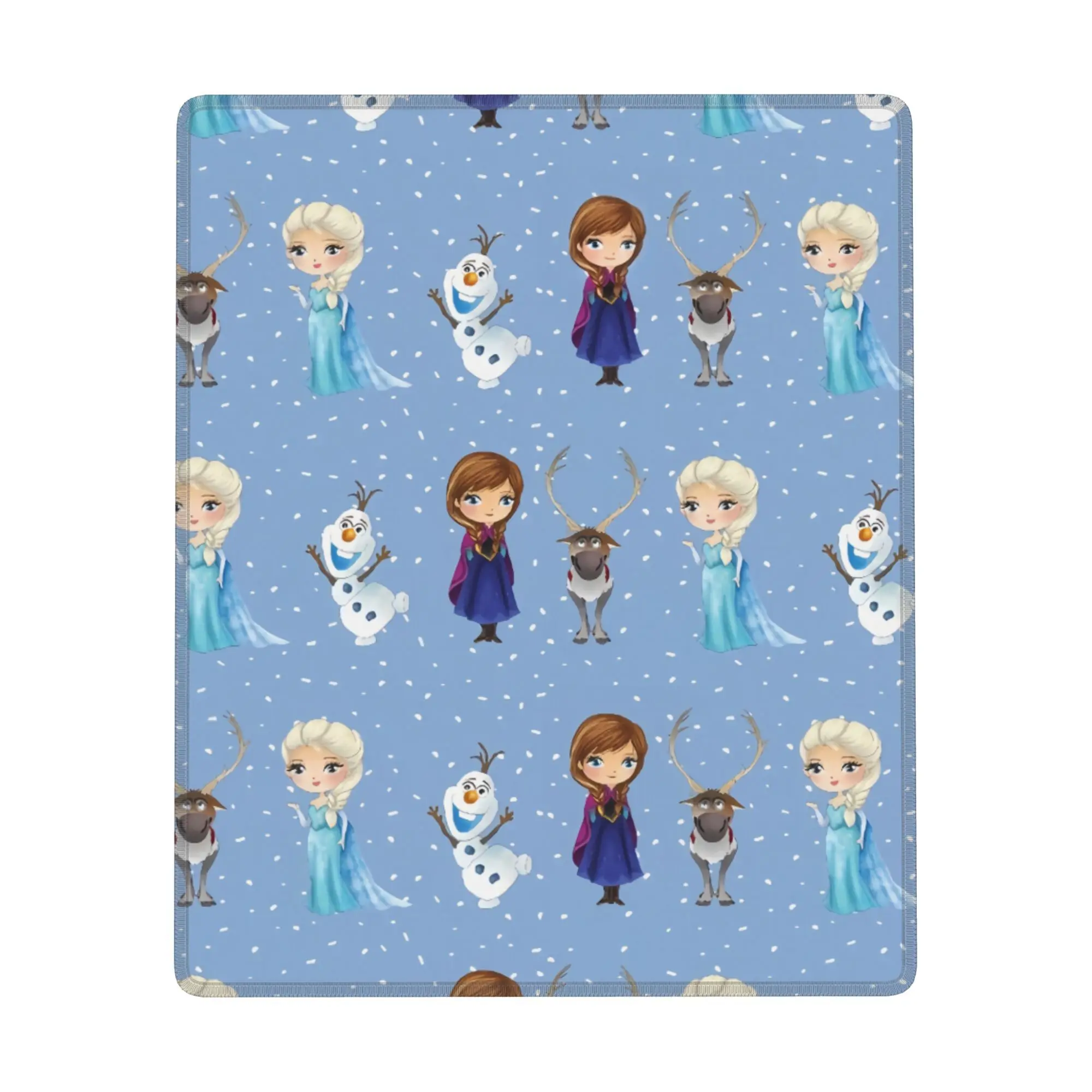 

frozen 7x9in Mouse Pad Office Non-Slip Computer Rubber Mouse Mat Desk Mat For PC Laptop Desktop
