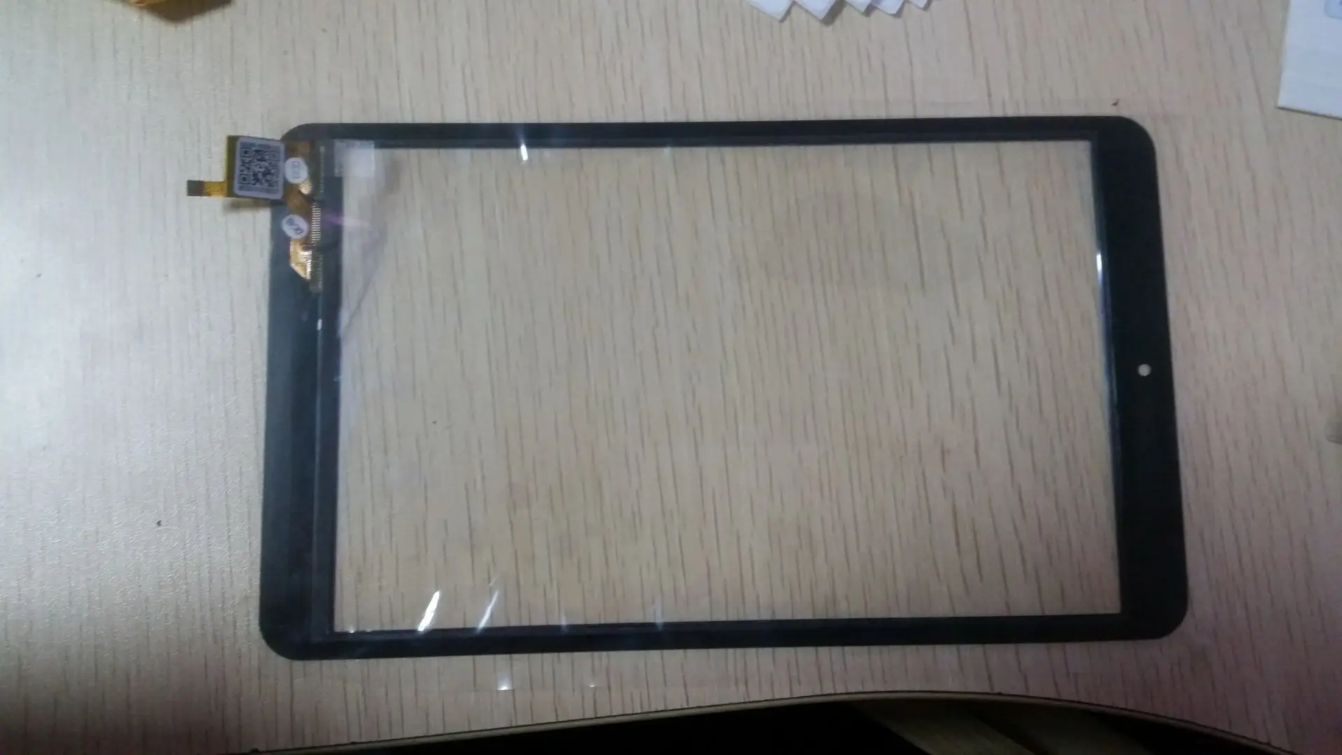 Tela touch pc de 8 polegadas cor preta em estoque para tablet pc